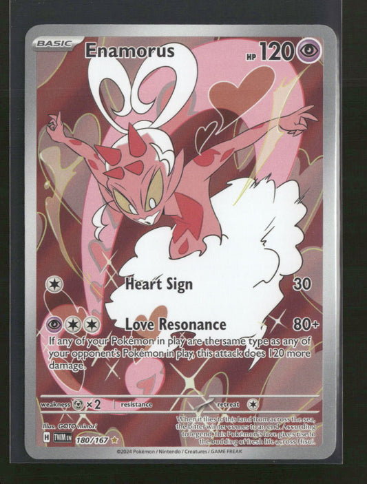 SV06: Twilight Masquerade Enamorus #180/167