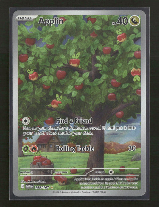 SV06: Twilight Masquerade Applin #185/167