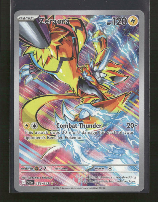 SV07: Stellar Crown Zeraora #151/142