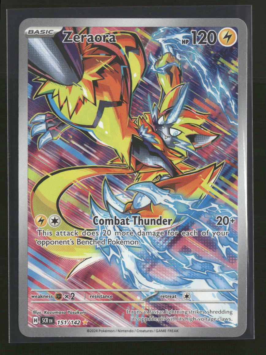 SV07: Stellar Crown Zeraora #151/142