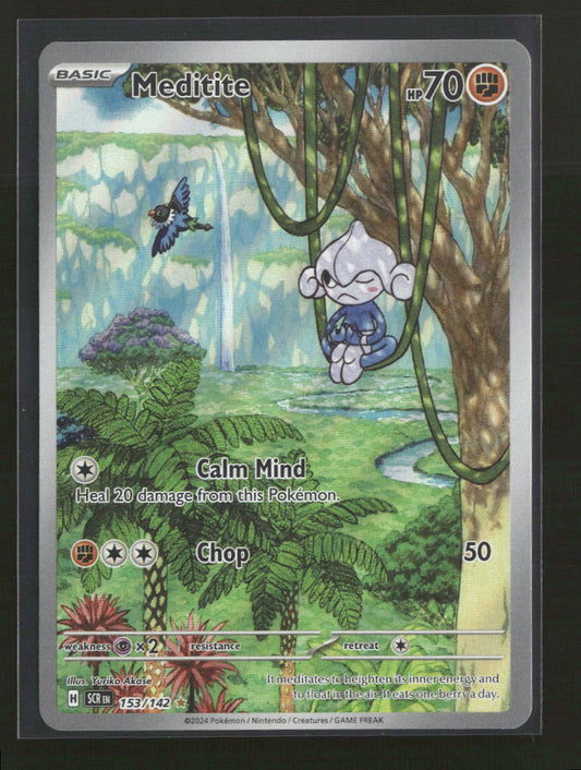 SV07: Stellar Crown Meditite #153/142