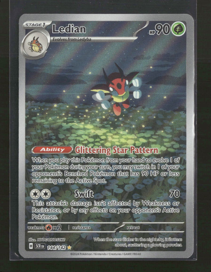 SV07: Stellar Crown Ledian #144/142