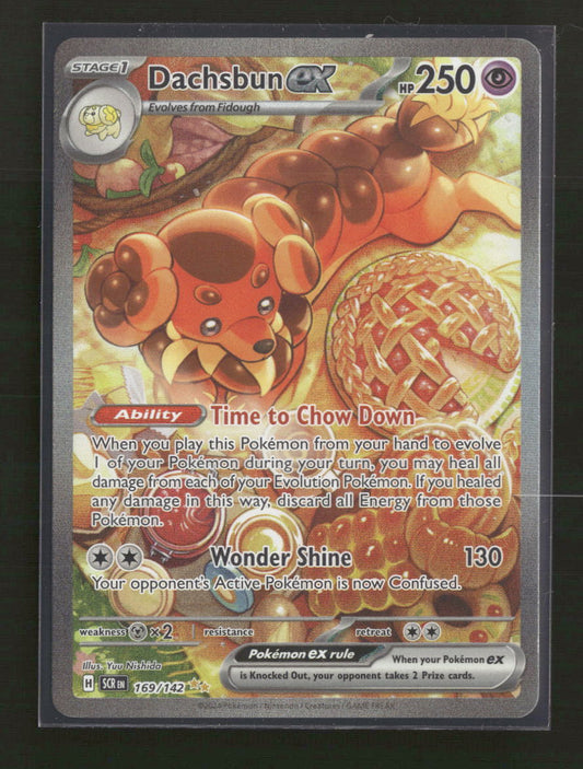 SV07: Stellar Crown Dachsbun ex #169/142