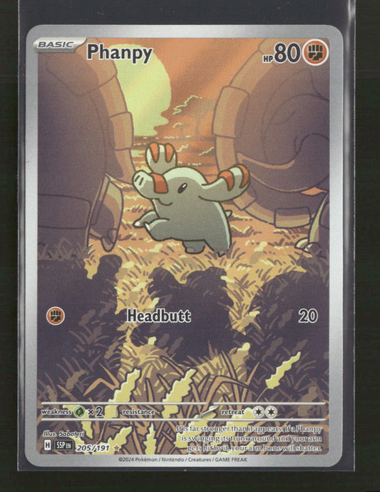 SV08: Surging Sparks Phanpy #205/191