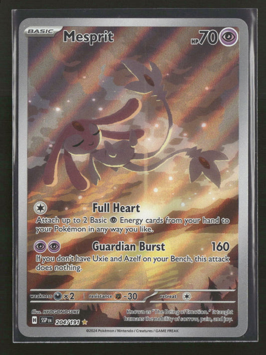 SV08: Surging Sparks Mesprit #204/191