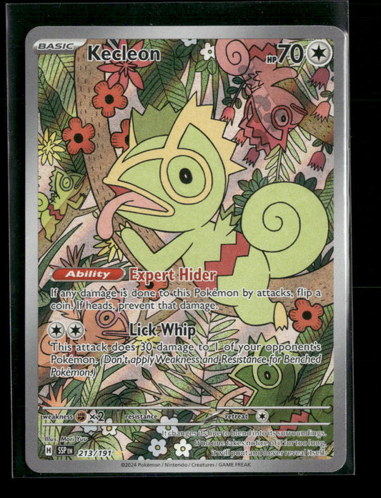 SV08: Surging Sparks Kecleon #213/191
