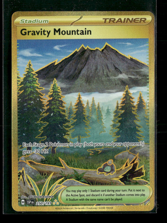 SV08: Surging Sparks Gravity Mountain #250/191