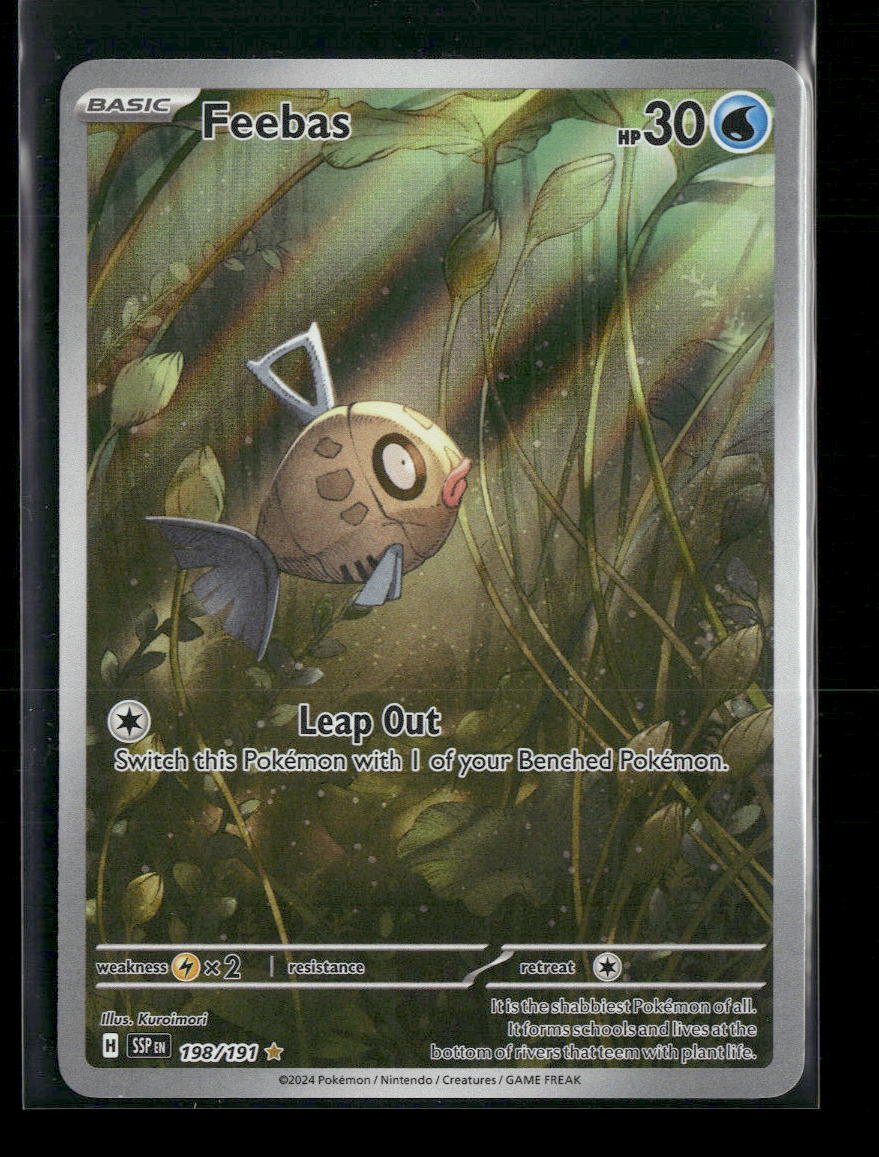 SV08: Surging Sparks Feebas #198/191