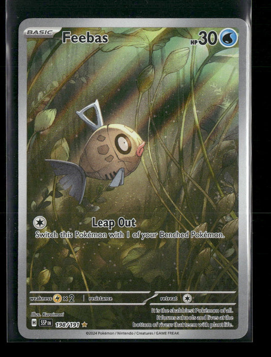 SV08: Surging Sparks Feebas #198/191