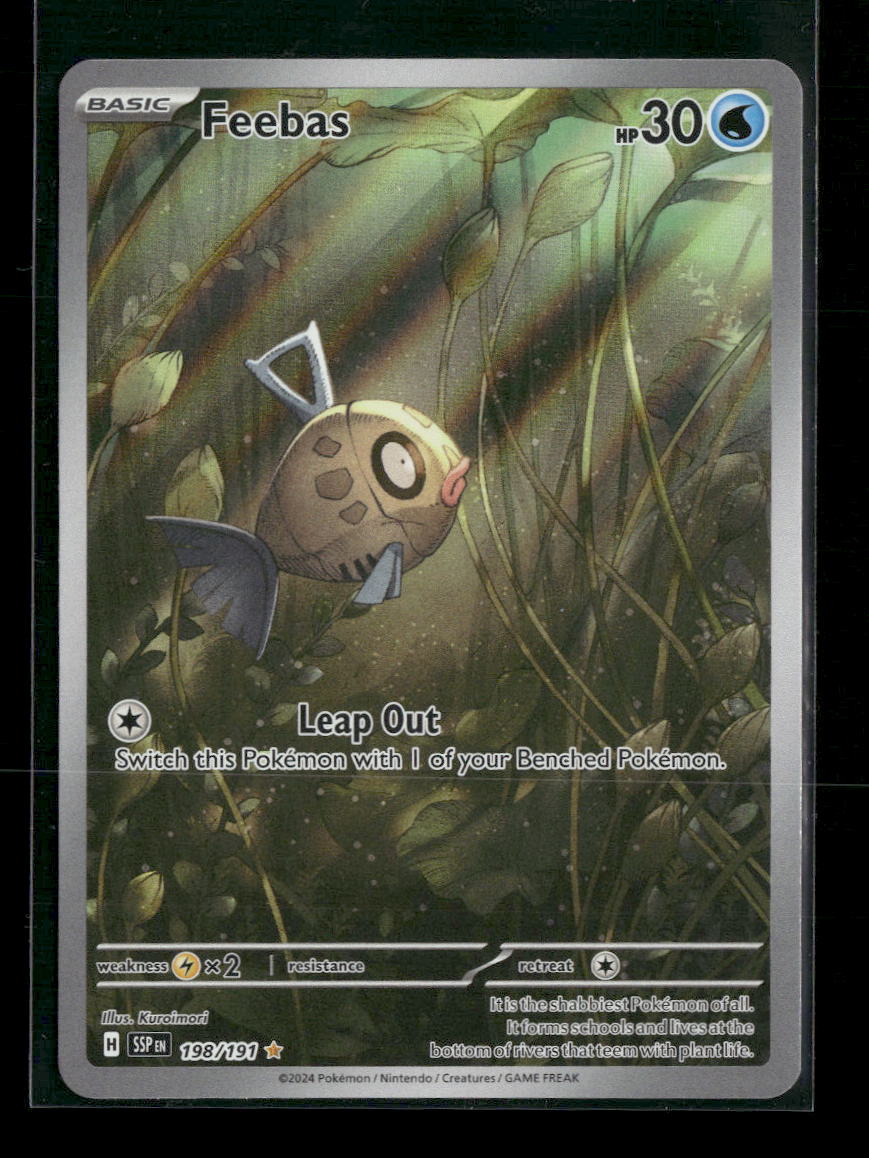SV08: Surging Sparks Feebas #198/191