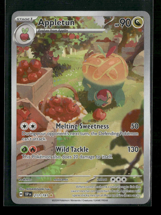 SV08: Surging Sparks Appletun #211/191