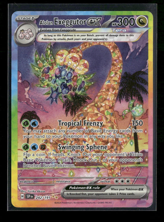 SV08: Surging Sparks Alolan Exeggutor ex #242/191