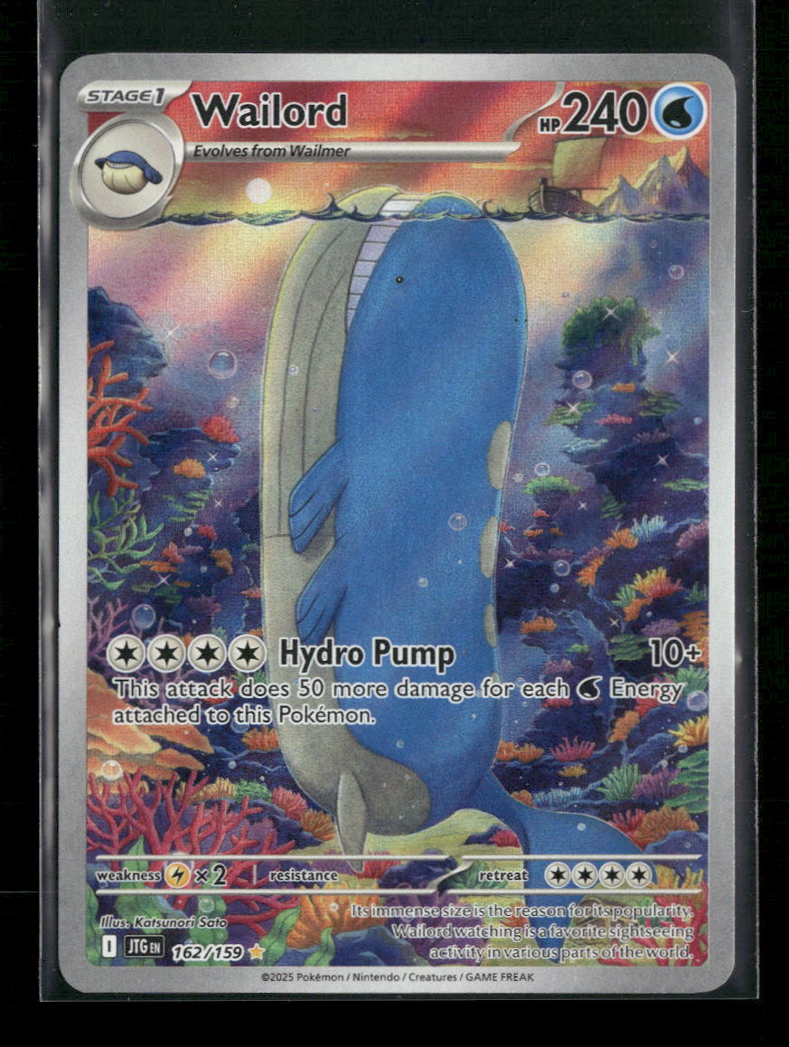 SV09: Journey Together Wailord #162/159