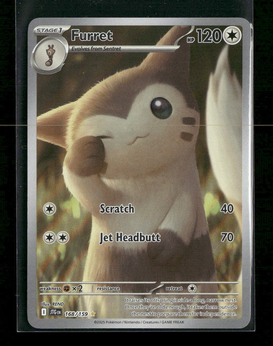 SV09: Journey Together Furret #168/159