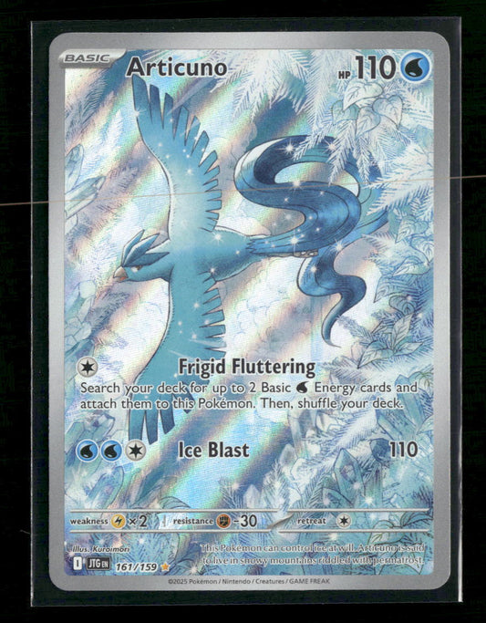 SV09: Journey Together Articuno #161/159