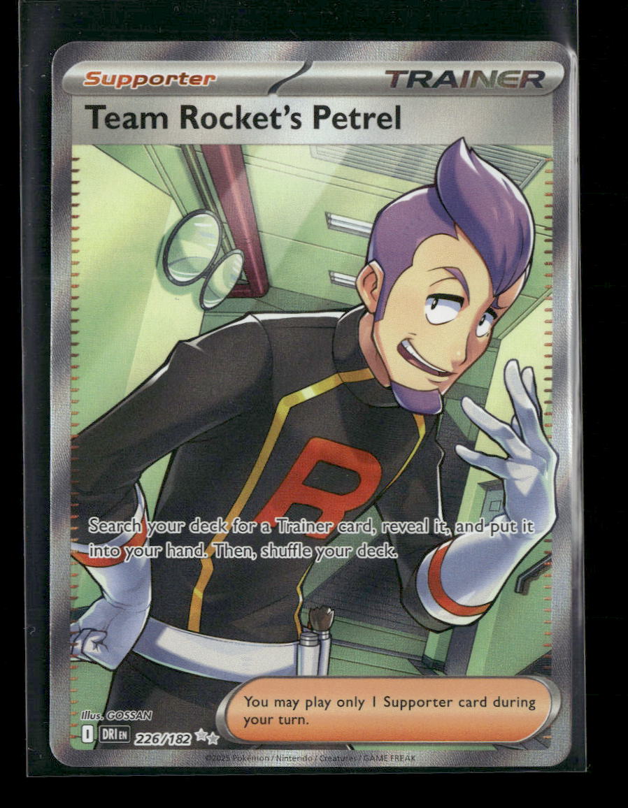 SV10: Destined Rivals Team Rocket's Petrel #226/182