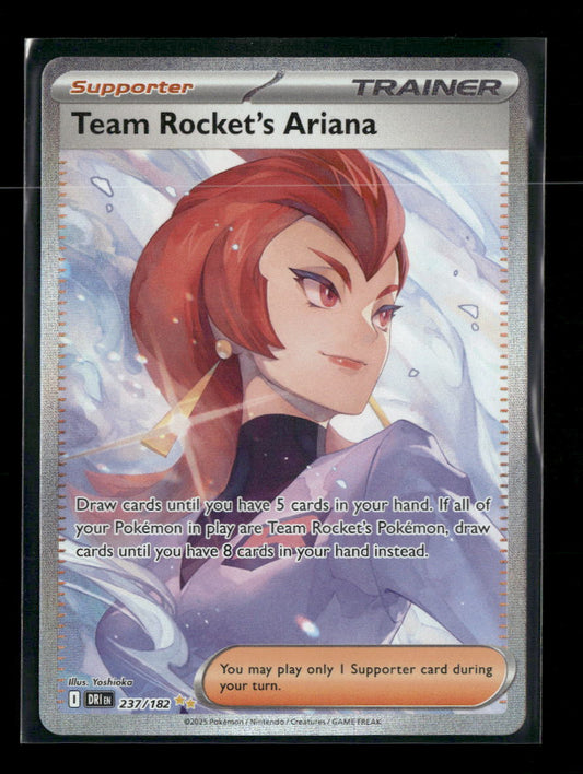 SV10: Destined Rivals Team Rocket's Ariana #237/182