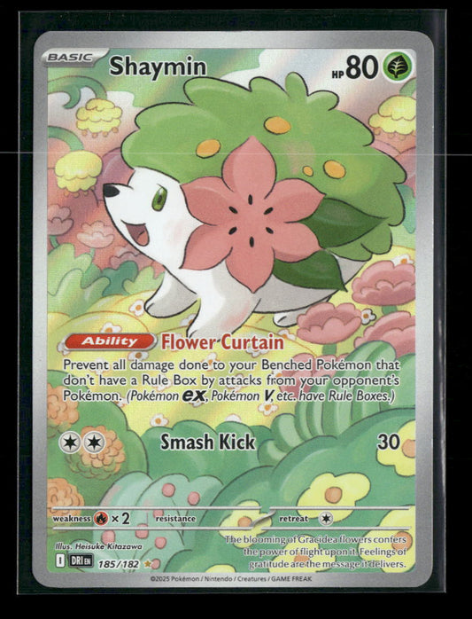 SV10: Destined Rivals Shaymin #185/182