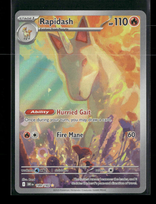 SV10: Destined Rivals Rapidash #189/182