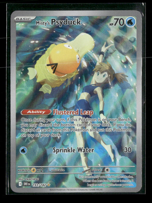 SV10: Destined Rivals Misty's Psyduck #193/182