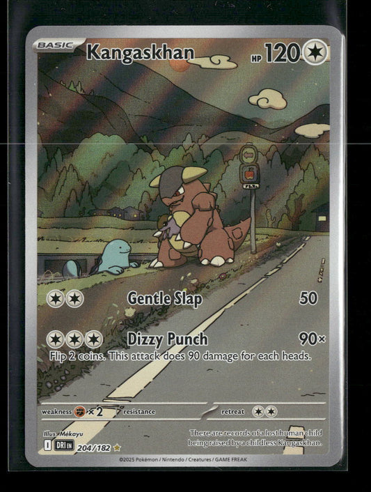 SV10: Destined Rivals Kangaskhan #204/182