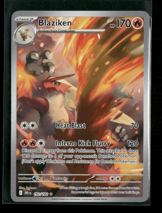 SV10: Destined Rivals Blaziken #192/182