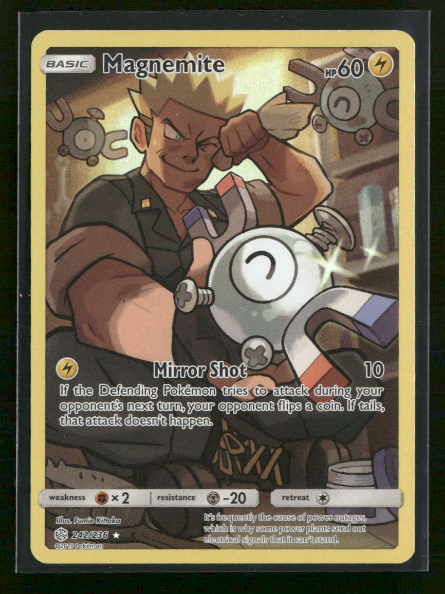 SM - Cosmic Eclipse Magnemite (Secret) #242/236