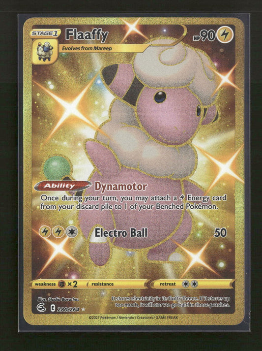 SWSH08: Fusion Strike Flaaffy (Secret) #280/264