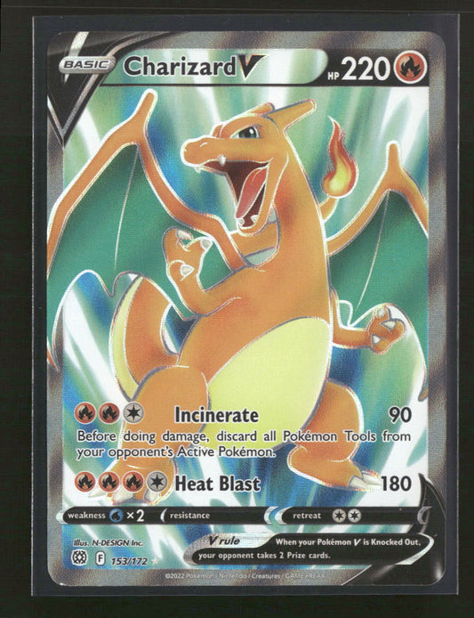 SWSH09: Brilliant Stars Charizard V (Full Art) #153/172