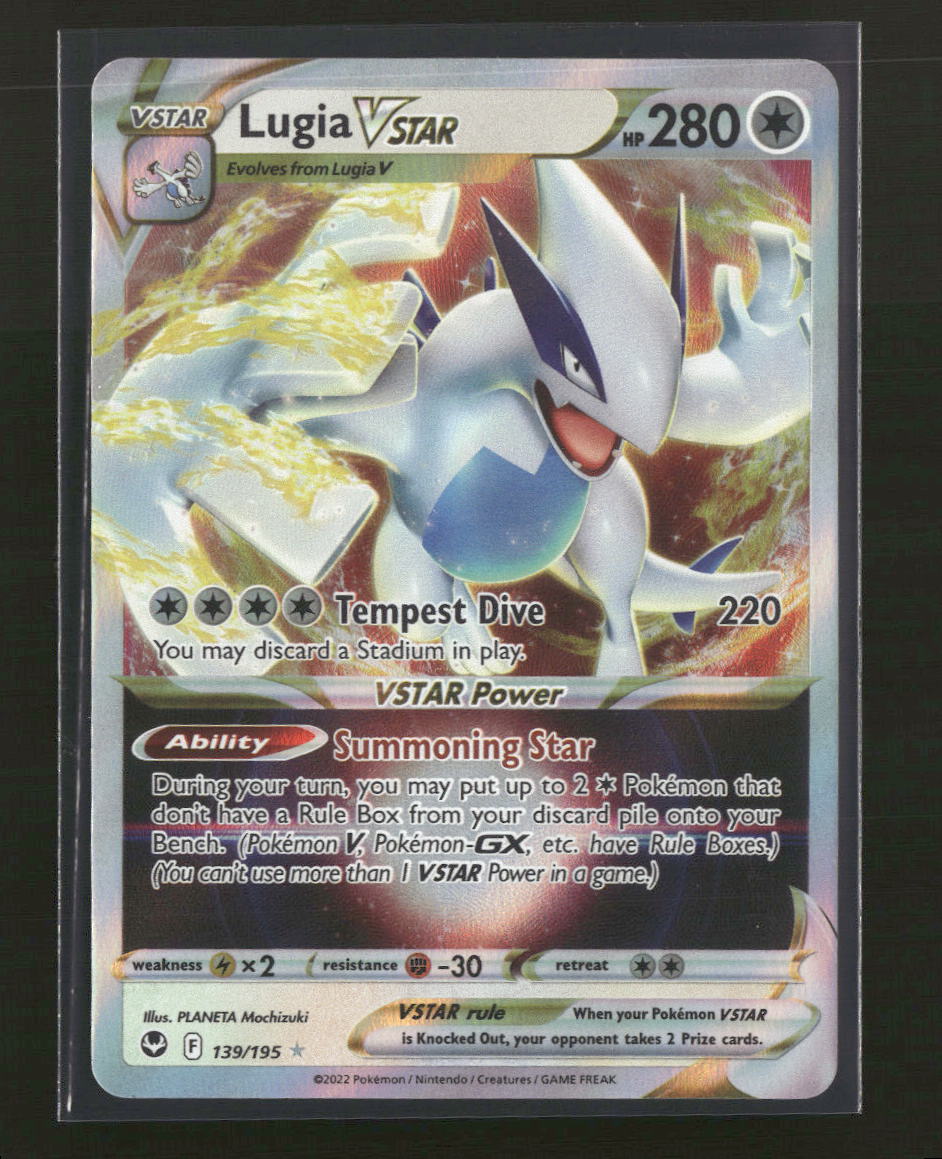 SWSH12: Silver Tempest Lugia VSTAR #139/195