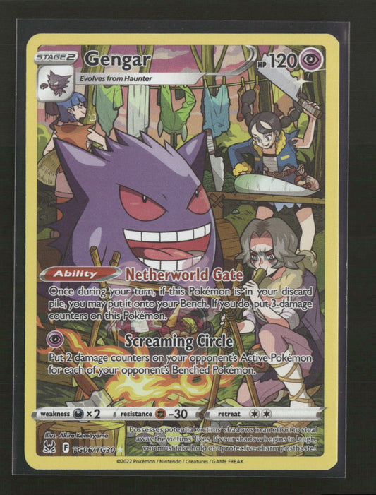 SWSH11: Lost Origin Trainer Gallery Gengar #TG06/TG30