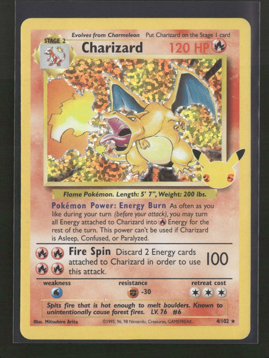 Celebrations: Classic Collection Charizard #4/102