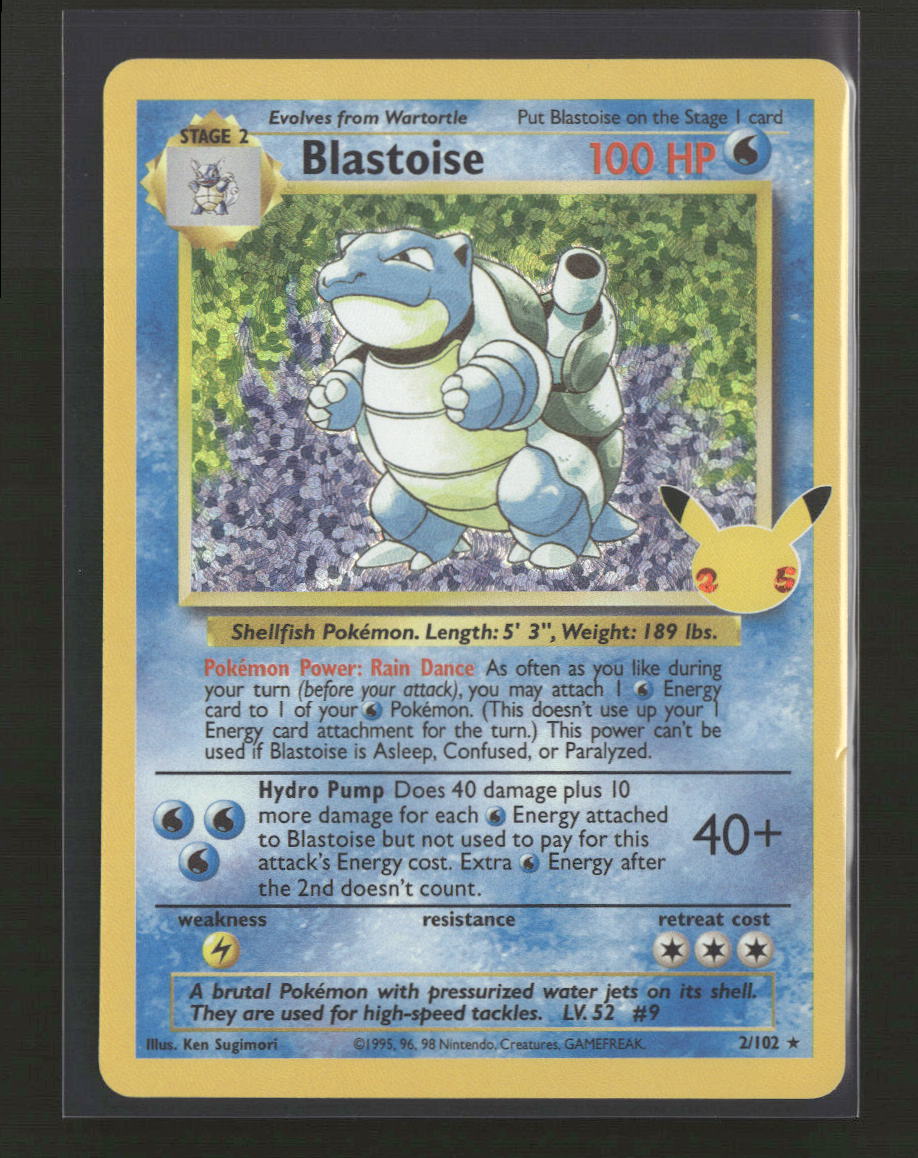 Celebrations: Classic Collection Blastoise #2/102