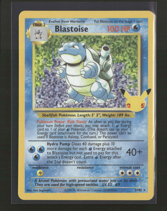 Celebrations: Classic Collection Blastoise #2/102