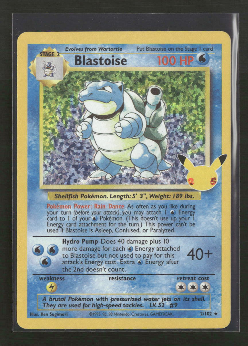 Celebrations: Classic Collection Blastoise #2/102