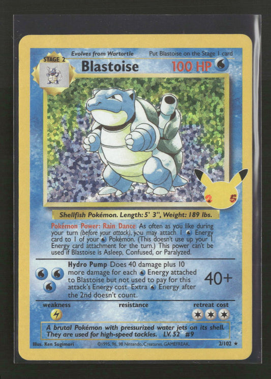 Celebrations: Classic Collection Blastoise #2/102