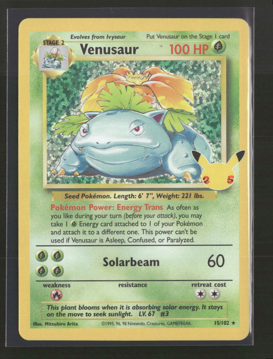 Celebrations: Classic Collection Venusaur #15/102
