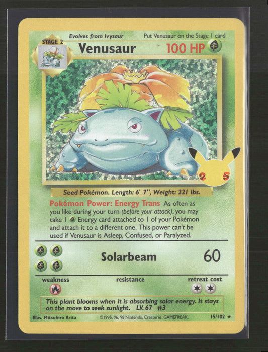 Celebrations: Classic Collection Venusaur #15/102
