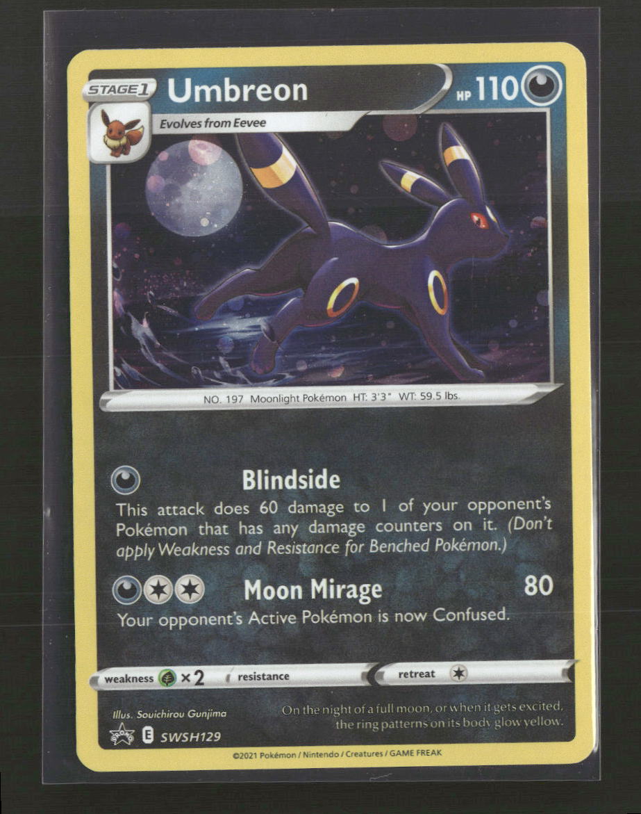 SWSH: Sword & Shield Promo Cards Umbreon #SWSH129