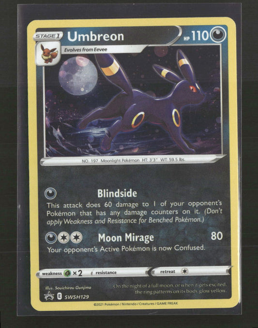 SWSH: Sword & Shield Promo Cards Umbreon #SWSH129
