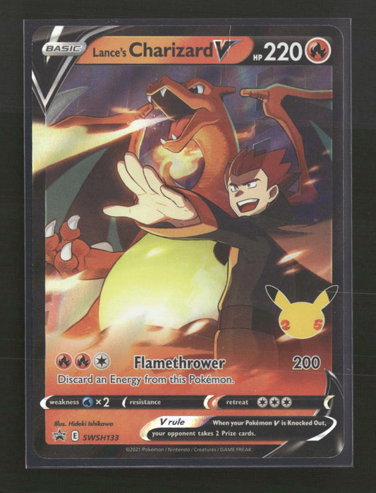 SWSH: Sword & Shield Promo Cards Lance's Charizard V #SWSH133