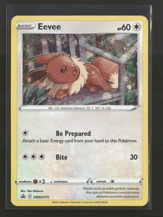 SWSH: Sword & Shield Promo Cards Eevee #SWSH175