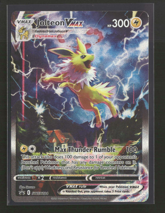SWSH: Sword & Shield Promo Cards Jolteon VMAX #SWSH184