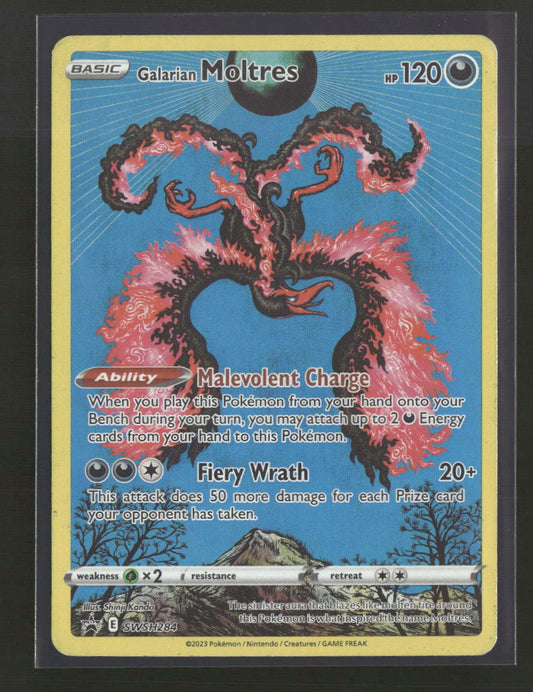SWSH: Sword & Shield Promo Cards Galarian Moltres #SWSH284