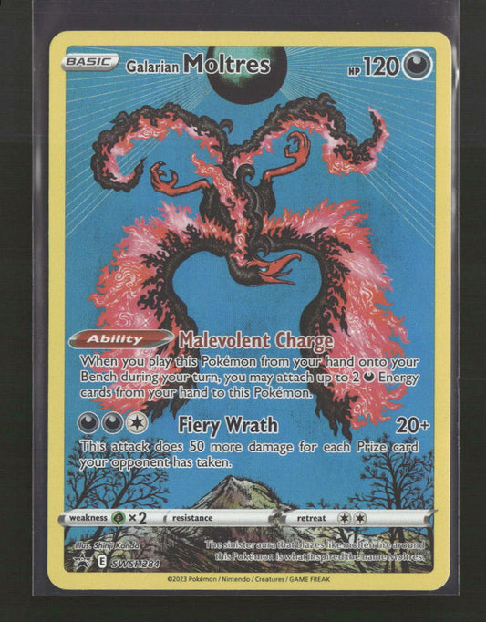 SWSH: Sword & Shield Promo Cards Galarian Moltres #SWSH284