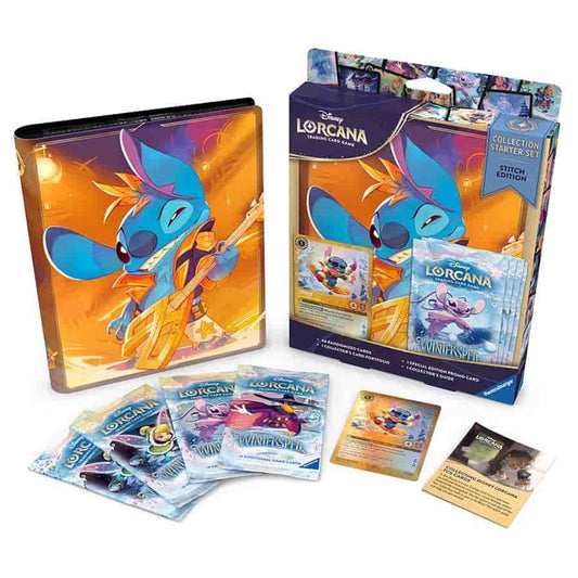Disney Lorcana: Winterspell - Collection Starter Set