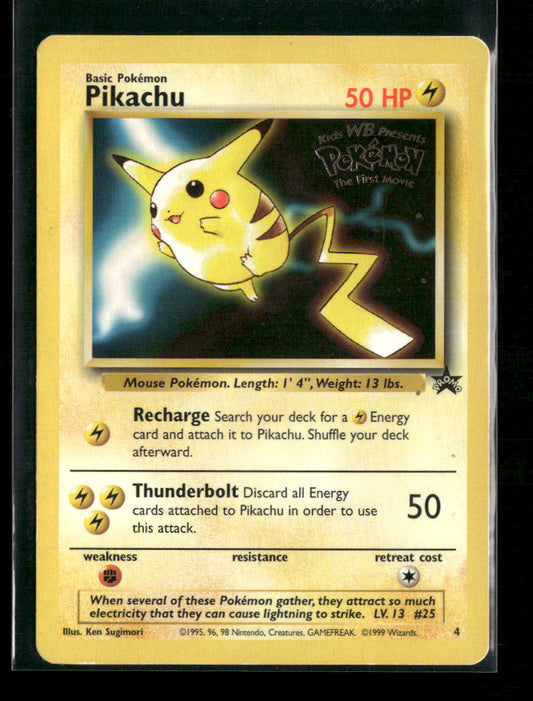 WoTC Promo Pikachu (Movie Promo) #04/53