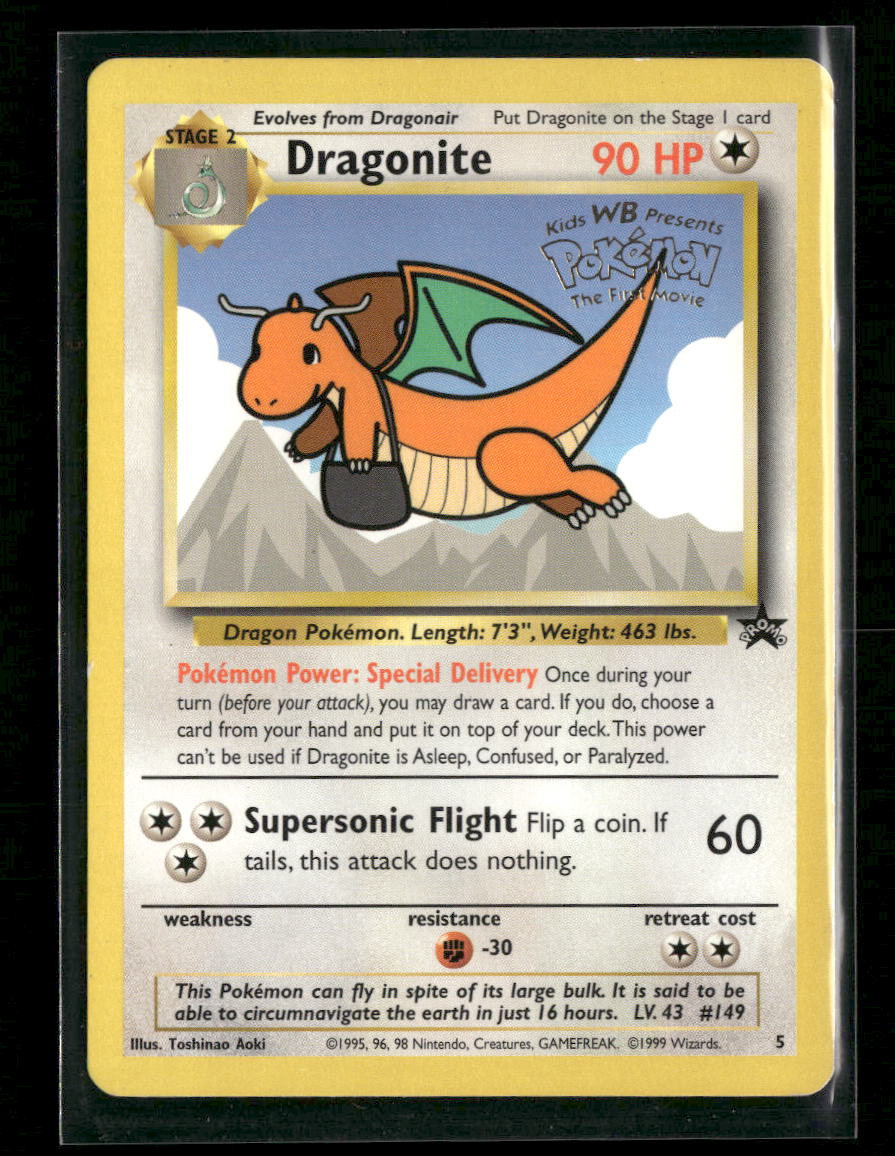 WoTC Promo Dragonite (Movie Promo) #05/53