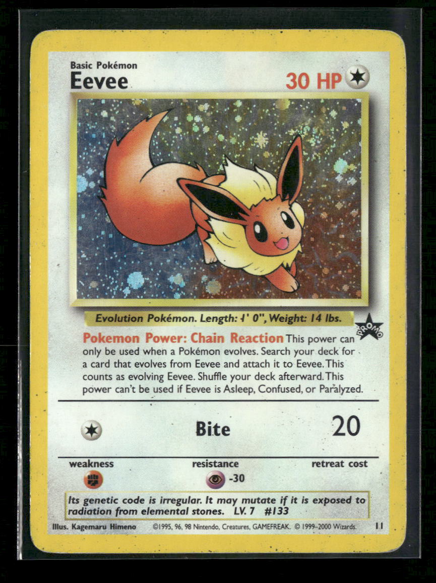 WoTC Promo Eevee #11/53