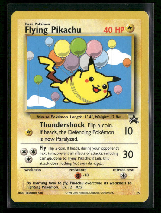 WoTC Promo Flying Pikachu #25/53